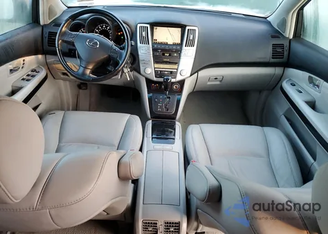 2008 Lexus Rx 350 z USA, uszkodzony, nr VIN 2T2HK31U38C085042